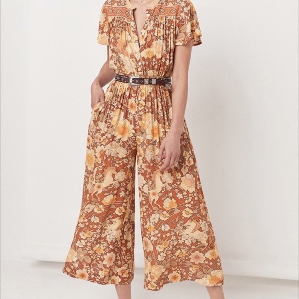 Spell & The Gypsy Amber Amethyst Jumpsuit